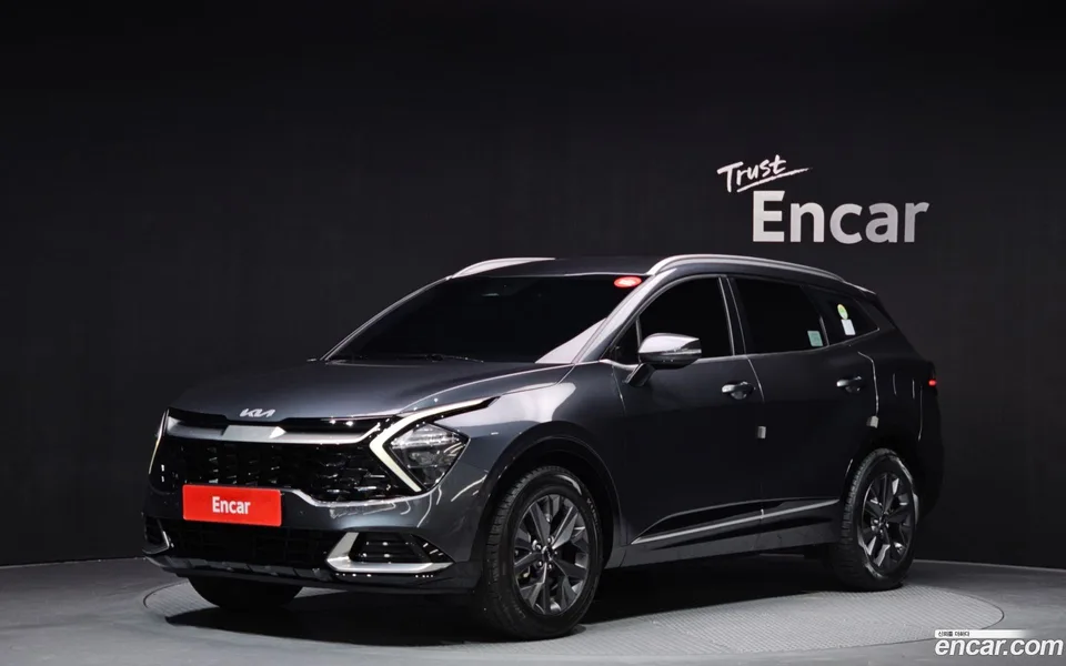 Kia Sportage 2.0 4WD 2022 — фото 1, купить с доставкой в Москву