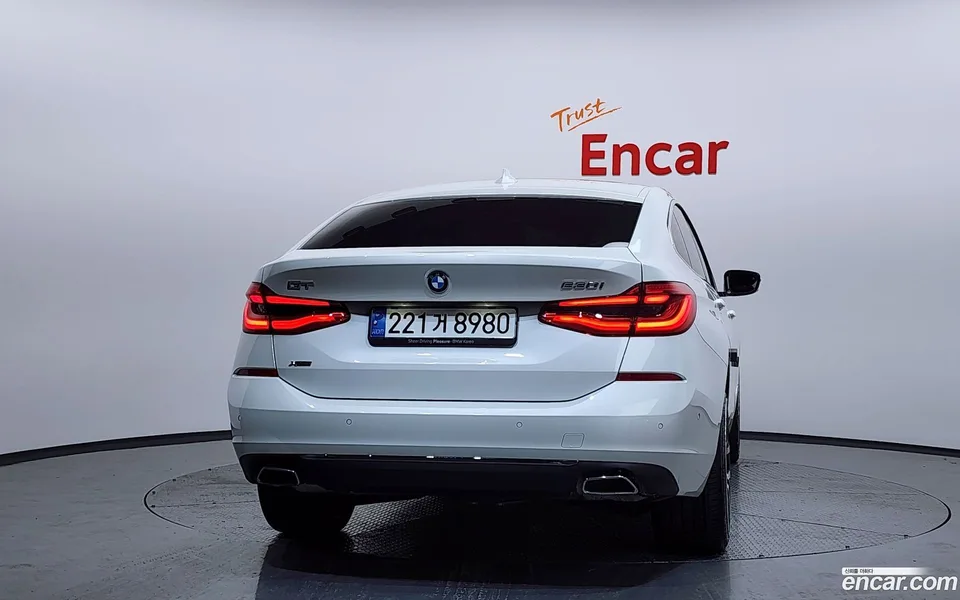 BMW 6 Series GT 630i xDrive 2024 — миниатюра 4