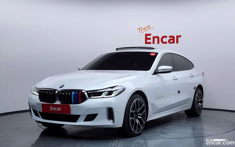 BMW 6 Series GT 630i xDrive 2024 — фото 1, купить с доставкой в Москву