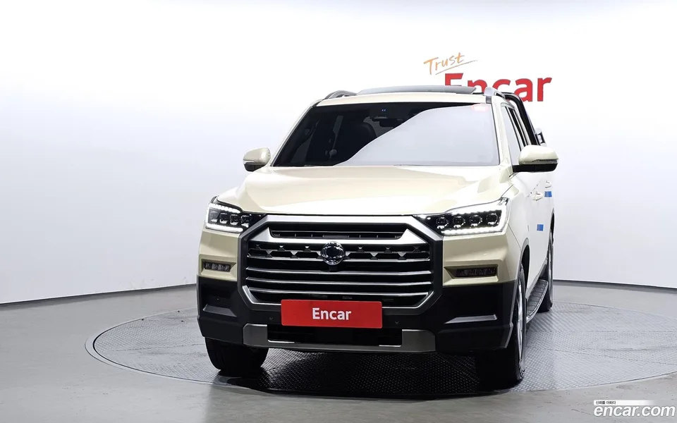KG Mobility Rexton Sports 2.2 4WD 2023 — миниатюра 3