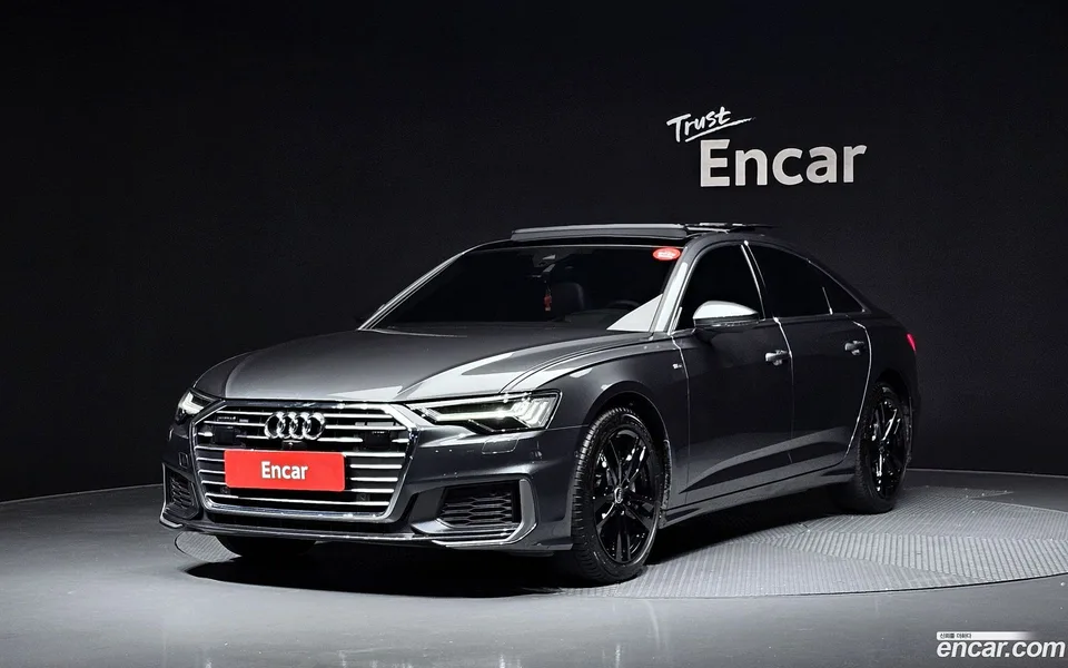Audi A6 45 TFSI 2023 — фото 1, купить с доставкой в Москву