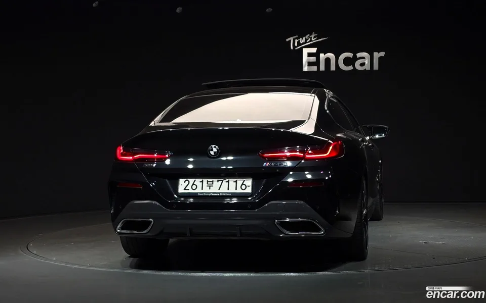 BMW 8 Series M850i xDrive 2024 — миниатюра 4