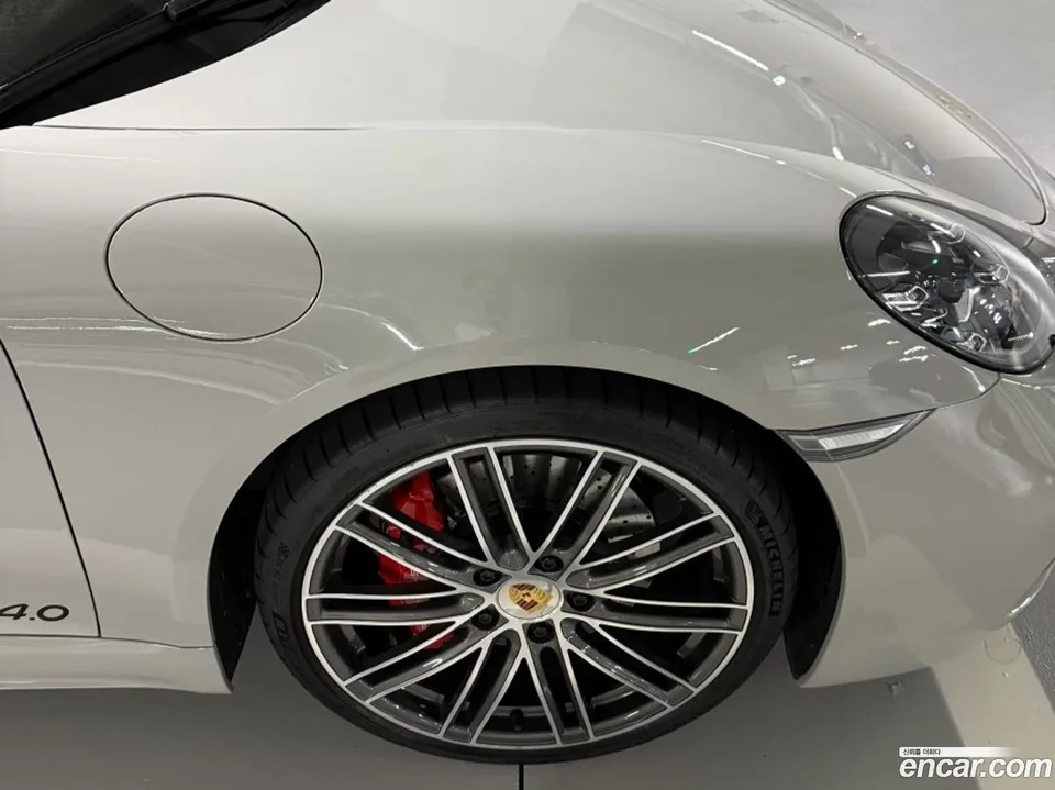 Porsche 718 Boxster 4.0 GTS 2023 — миниатюра 2