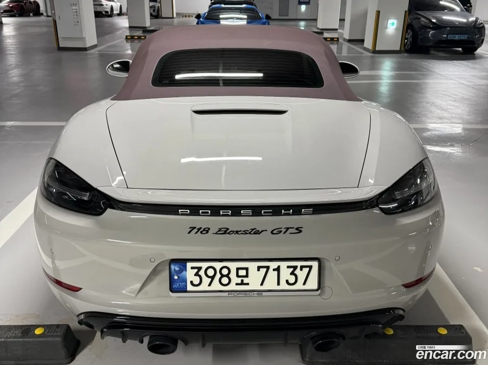 Porsche 718 Boxster 4.0 GTS 2023 — миниатюра 3