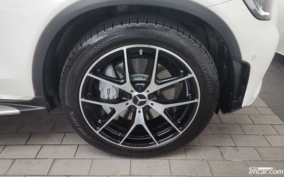 Mercedes-Benz GLC-Class AMG GLC43 4MATIC 2022 — миниатюра 2