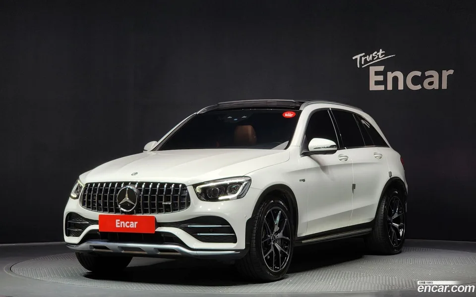 Mercedes-Benz GLC-Class AMG GLC43 4MATIC 2022 — фото 1, купить с доставкой в Москву