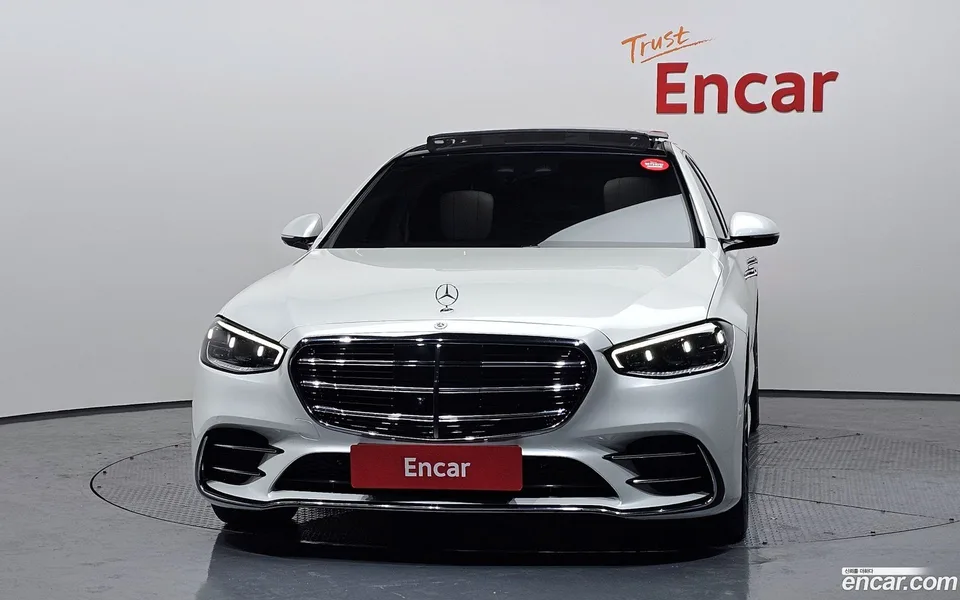 Mercedes-Benz S-Class S400 d 4MATIC 2022 — миниатюра 3