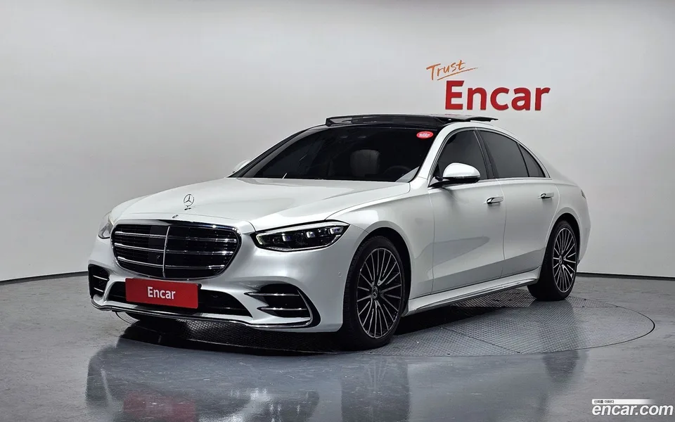 Mercedes-Benz S-Class S400 d 4MATIC 2022 — фото 1, купить с доставкой в Москву