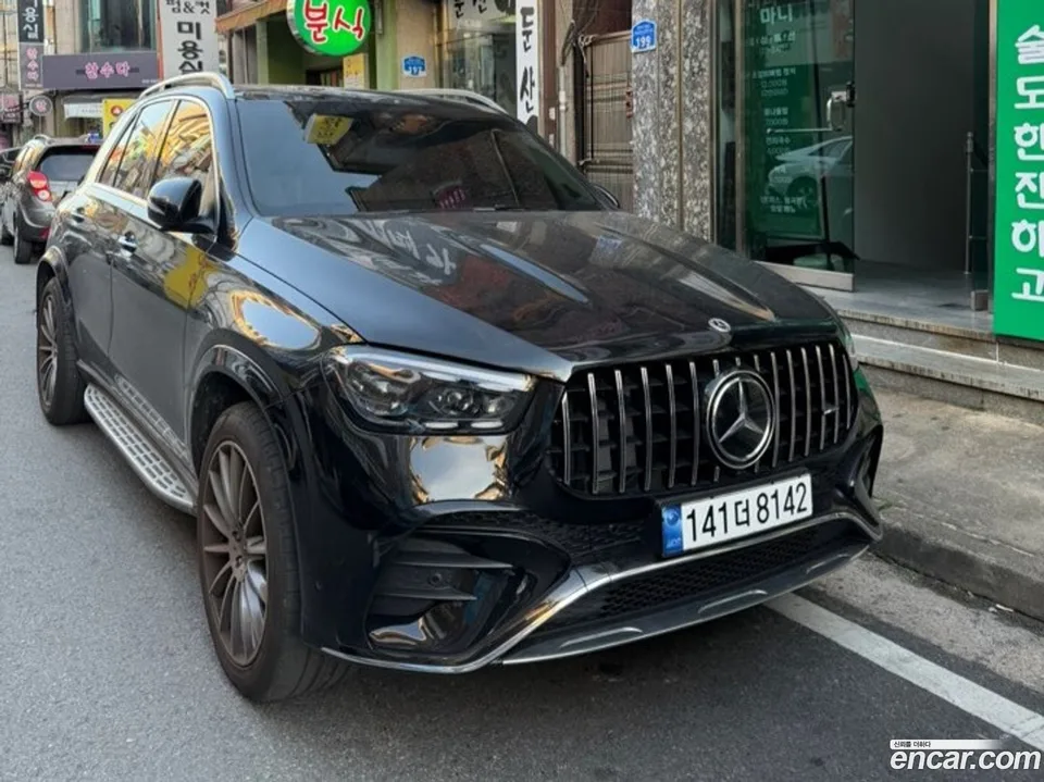 Mercedes-Benz GLE-Class GLE450 4MATIC 2024 — фото 1, купить с доставкой в Москву