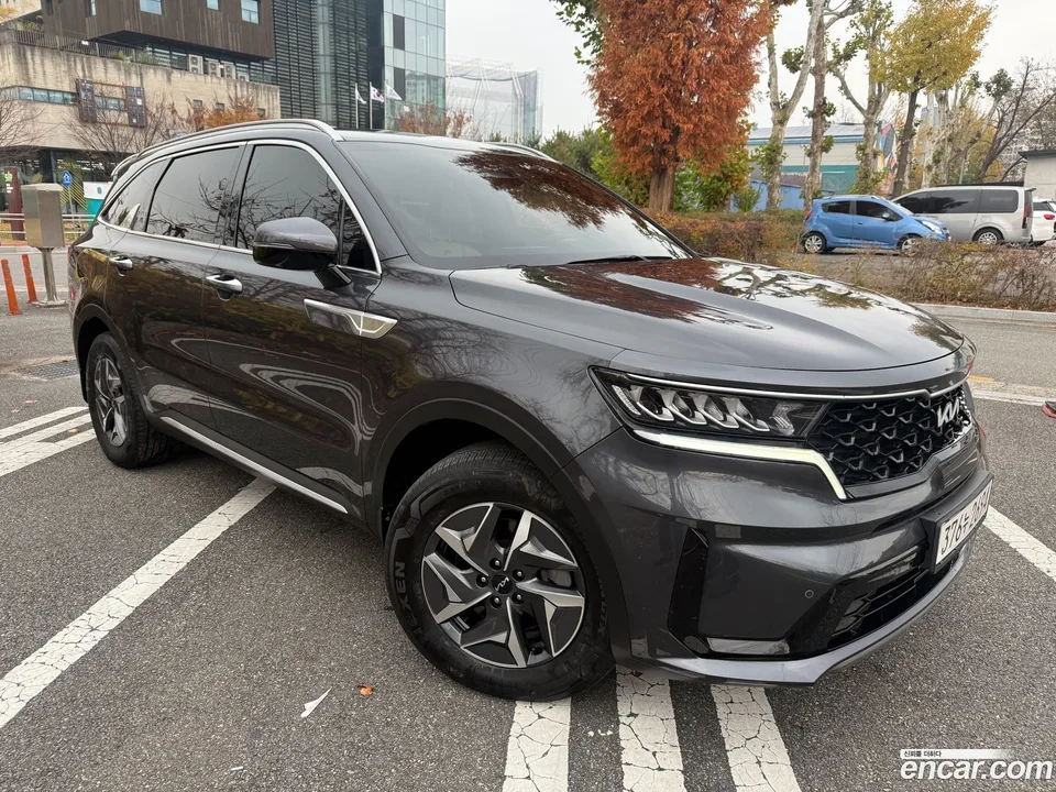 Kia Sorento HEV 1.6 4WD 2022 — миниатюра 3