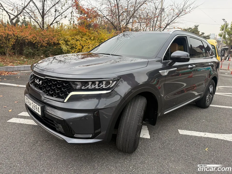 Kia Sorento HEV 1.6 4WD 2022 — фото 1, купить с доставкой в Москву