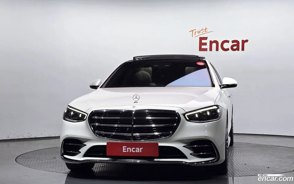 Mercedes-Benz S-Class S500L 4MATIC 2023 — миниатюра 3