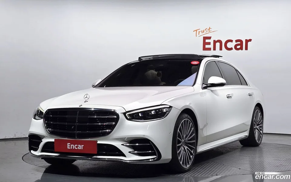 Mercedes-Benz S-Class S500L 4MATIC 2023 — фото 1, купить с доставкой в Москву