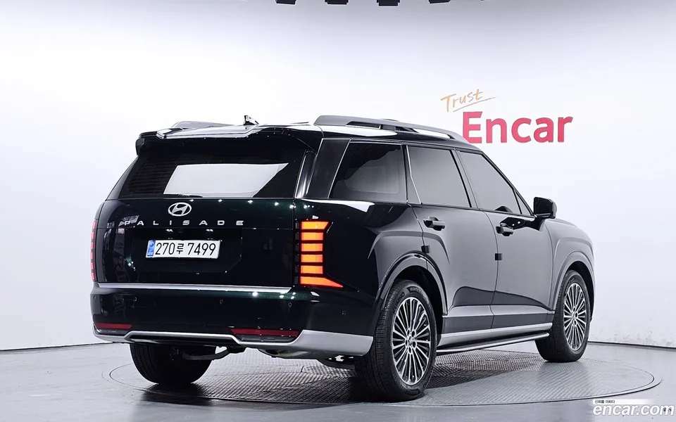 Hyundai Palisade HEV 2.5T 2WD 7 2025 — миниатюра 2