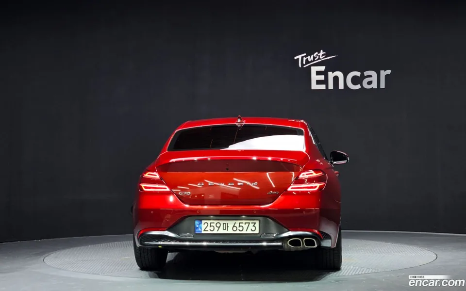 Genesis G70 2.0T 4WD 2022 — миниатюра 4