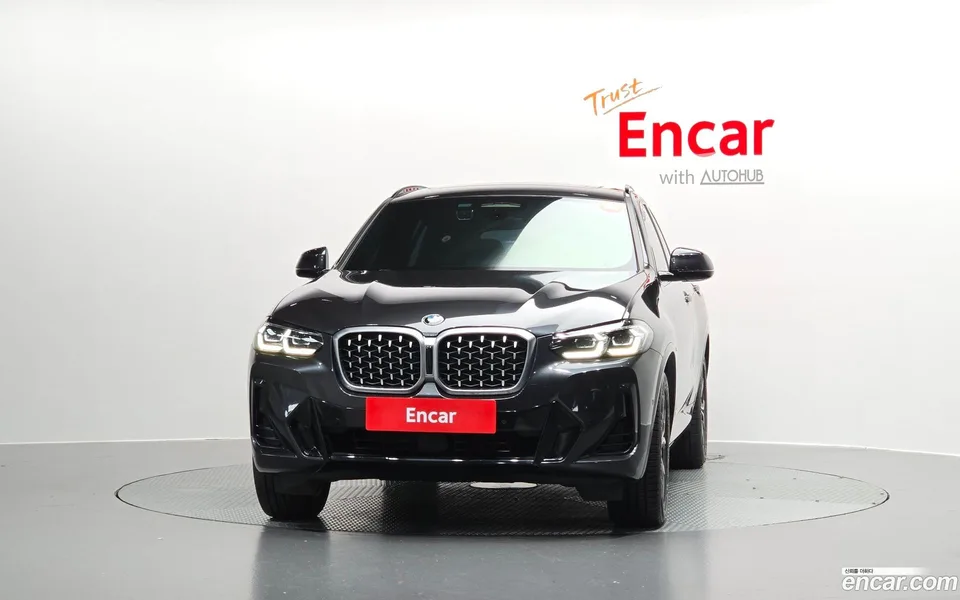 BMW X4 xDrive20i M 2022 — миниатюра 3