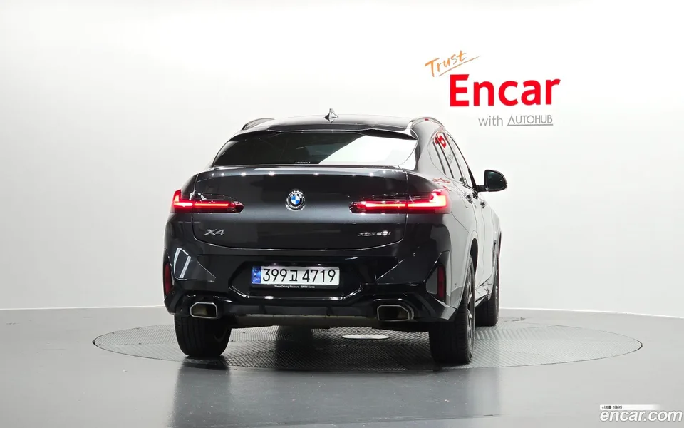 BMW X4 xDrive20i M 2022 — миниатюра 4