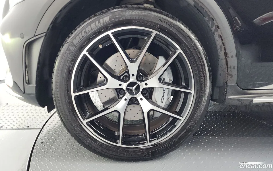 Mercedes-Benz GLC-Class AMG GLC43 4MATIC 2022 — миниатюра 2