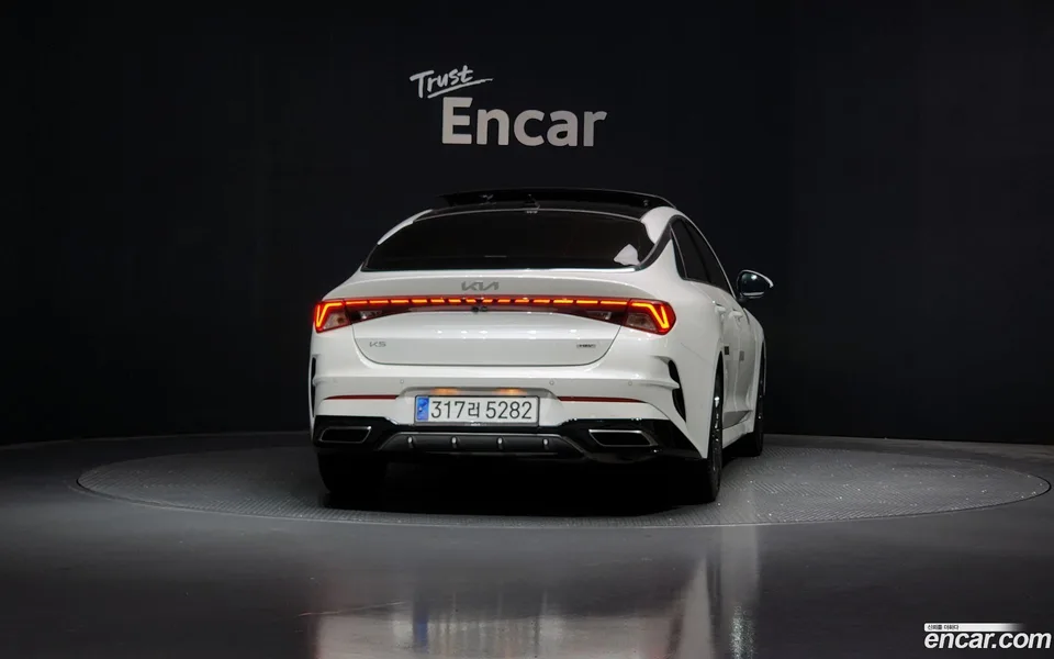Kia K5 Hybrid 2023 — миниатюра 4