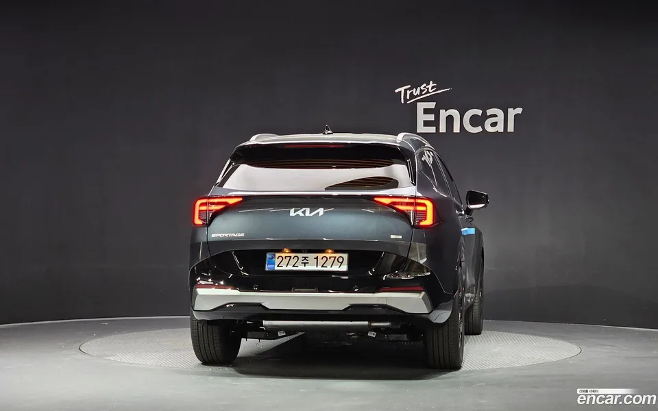 Kia Sportage Hybrid HEV 1.6 2WD 2025 — миниатюра 4