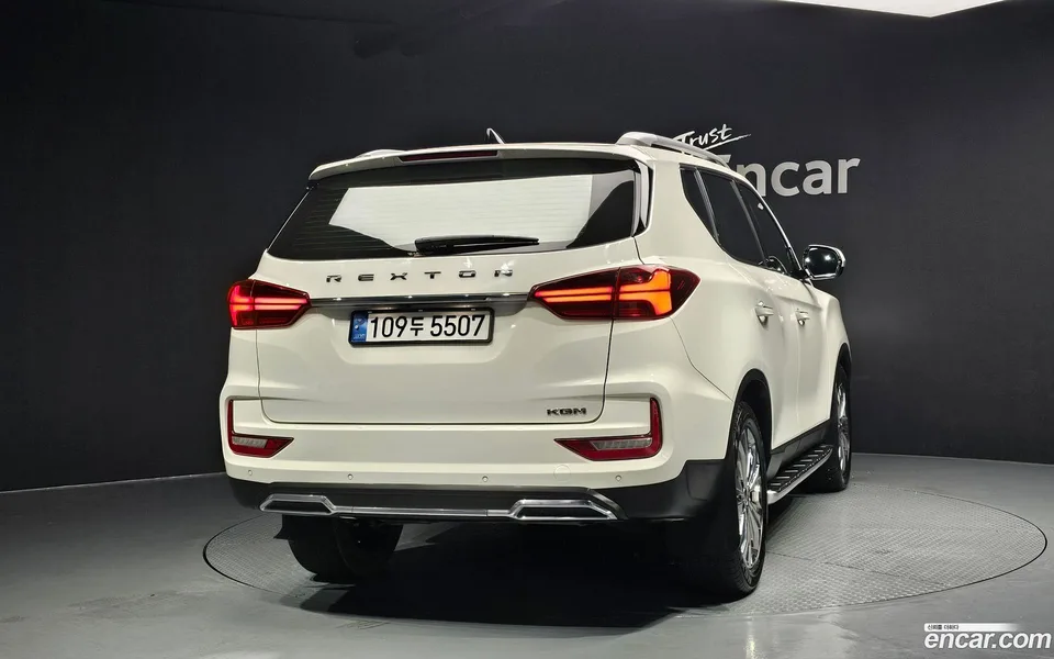 KG Mobility Rexton New Arena 2.2 4WD 2024 — миниатюра 4
