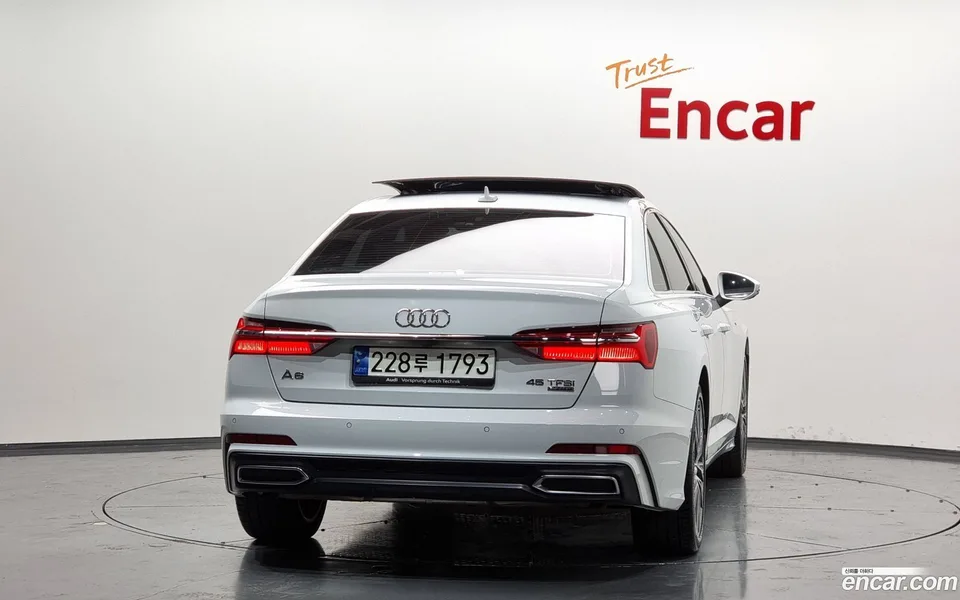 Audi A6 45 TFSI 2023 — миниатюра 4