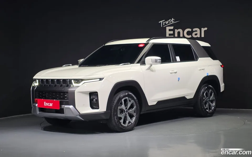 KG Mobility Torres 1.5 2WD 2022 — фото 1, купить с доставкой в Москву