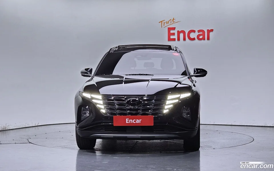 Hyundai Tucson Hybrid 2WD 2023 — миниатюра 3