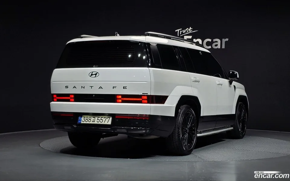 Hyundai SantaFe HEV 1.6 4WD 2023 — миниатюра 2