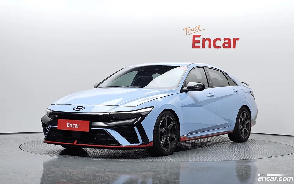 Hyundai Avante CN7 2.0 N 2023 — фото 1, купить с доставкой в Москву