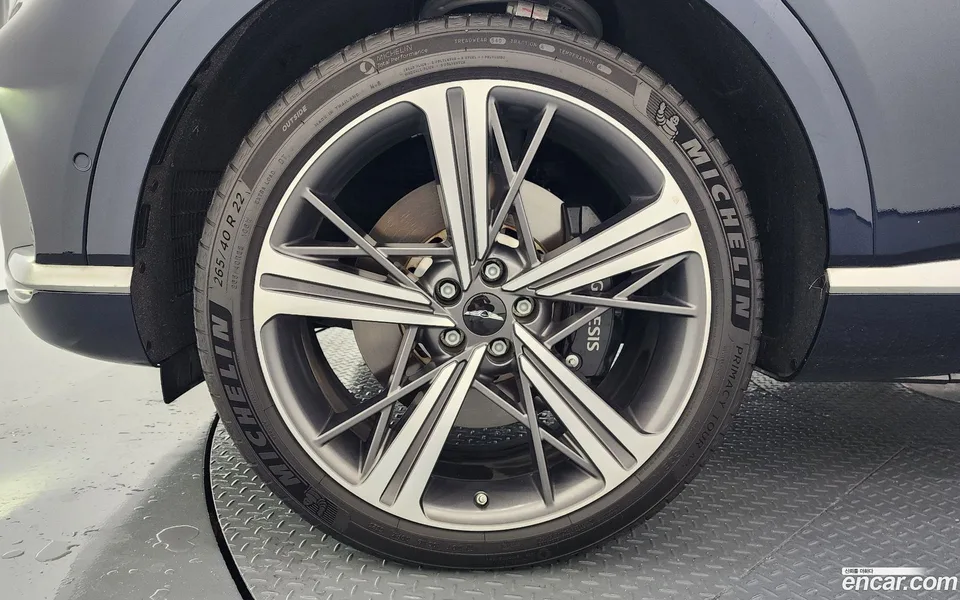 Genesis GV80 Coupe 2.5T AWD 2024 — миниатюра 2
