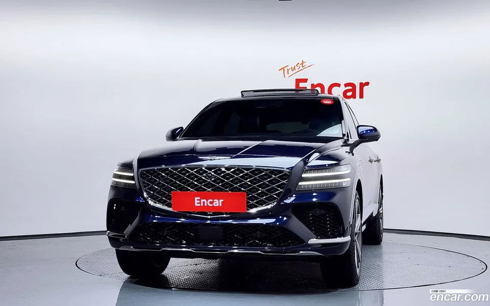 Genesis GV80 Coupe 2.5T AWD 2024 — миниатюра 3