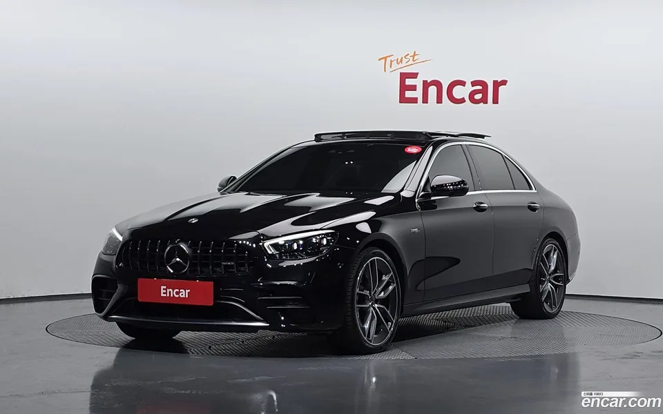 Mercedes-Benz E-Class E53 AMG 4MATIC+ 2022 — фото 1, купить с доставкой в Москву