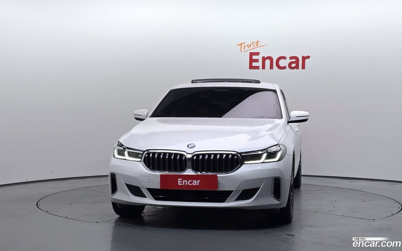 BMW 6 Series GT 2022 — 3