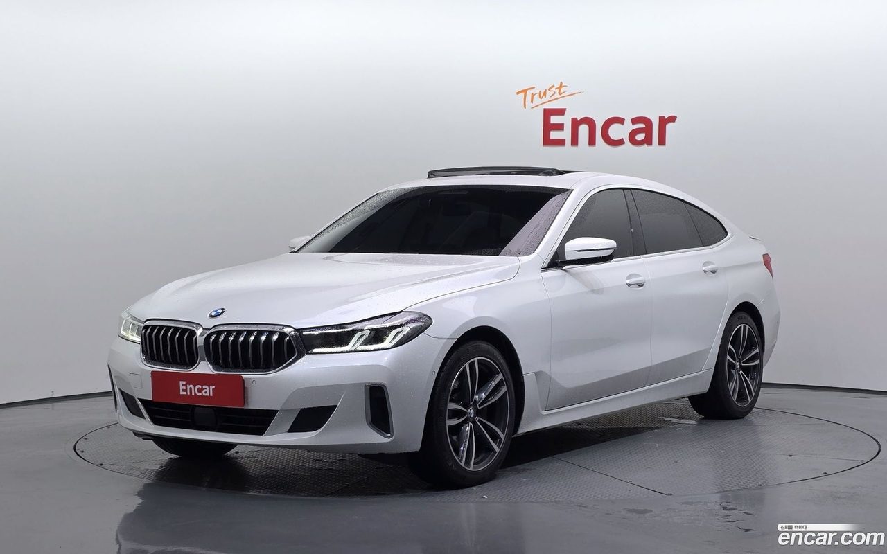 BMW 6 Series GT 2022