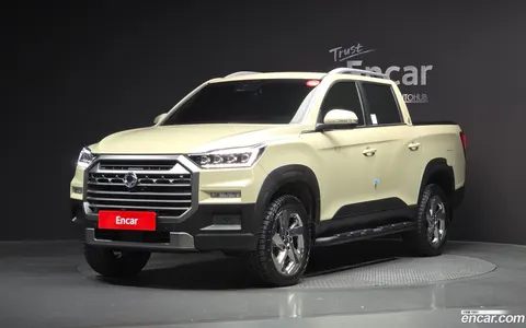KG Mobility Rexton Sports 2024 купить в Москве