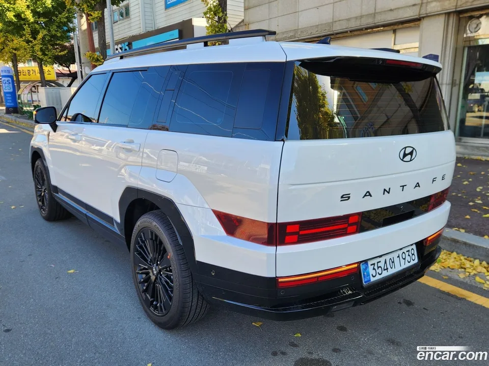 Hyundai SantaFe HEV 1.6 2WD 2025 — миниатюра 3