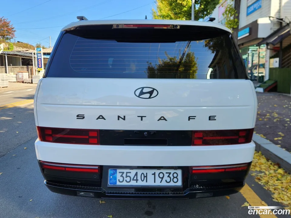 Hyundai SantaFe HEV 1.6 2WD 2025 — миниатюра 4