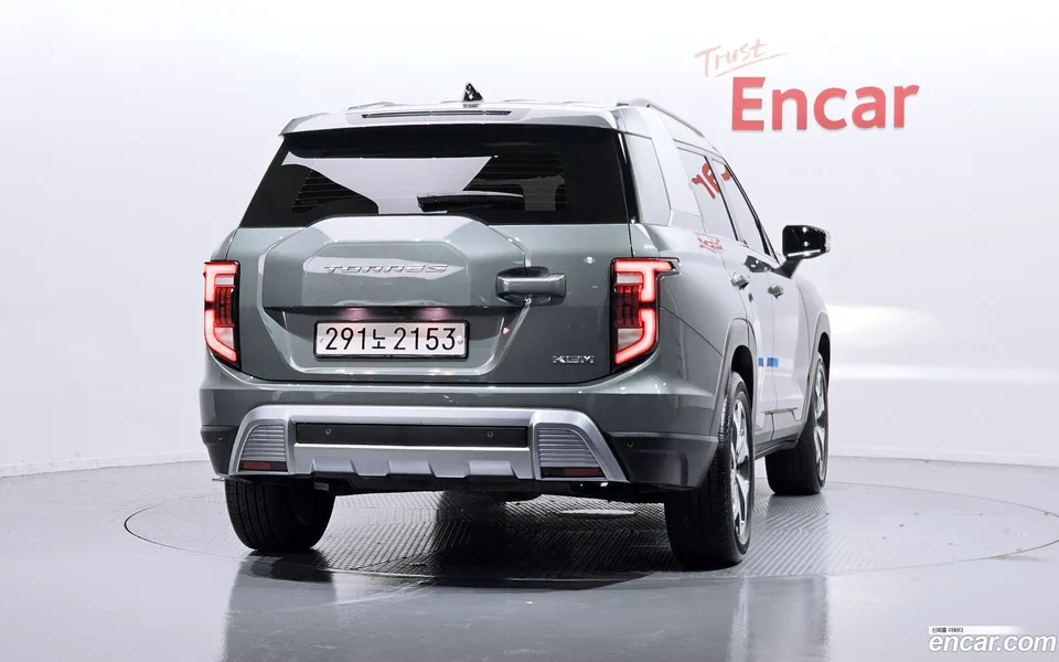 KG Mobility Torres 1.5 2WD 2024 — миниатюра 4