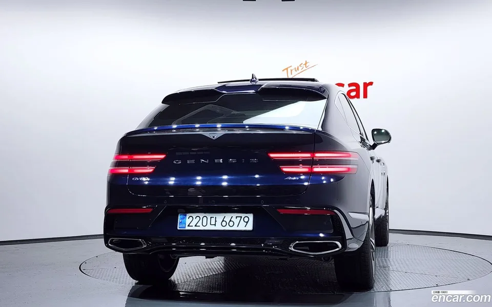Genesis GV80 Coupe 2.5T AWD 2024 — миниатюра 4