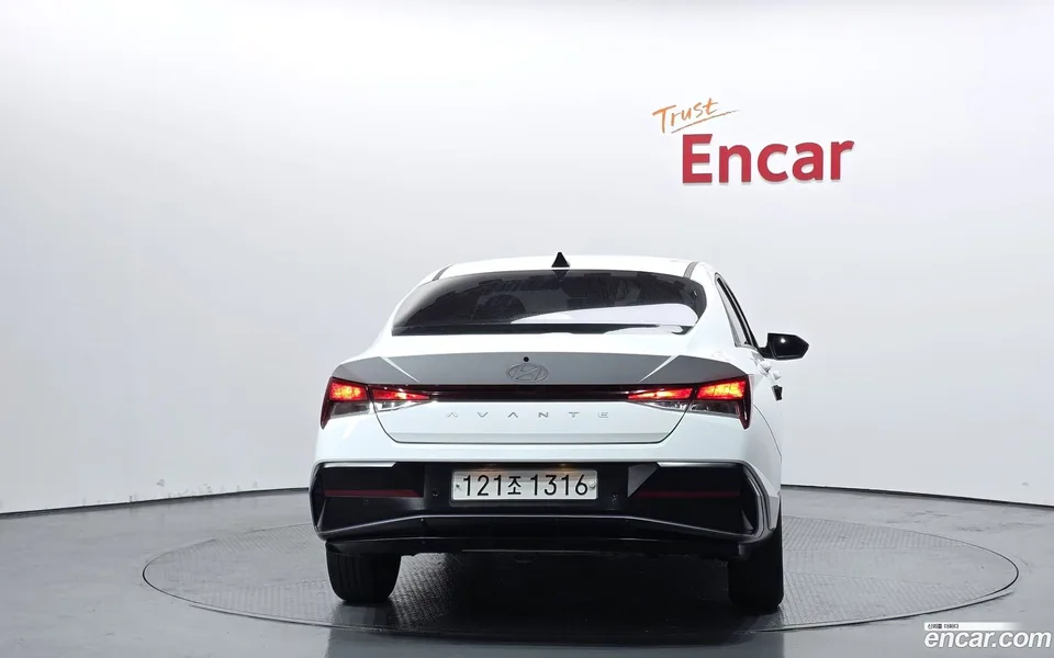 Hyundai Avante CN7 1.6 2024 — thumbnail 4