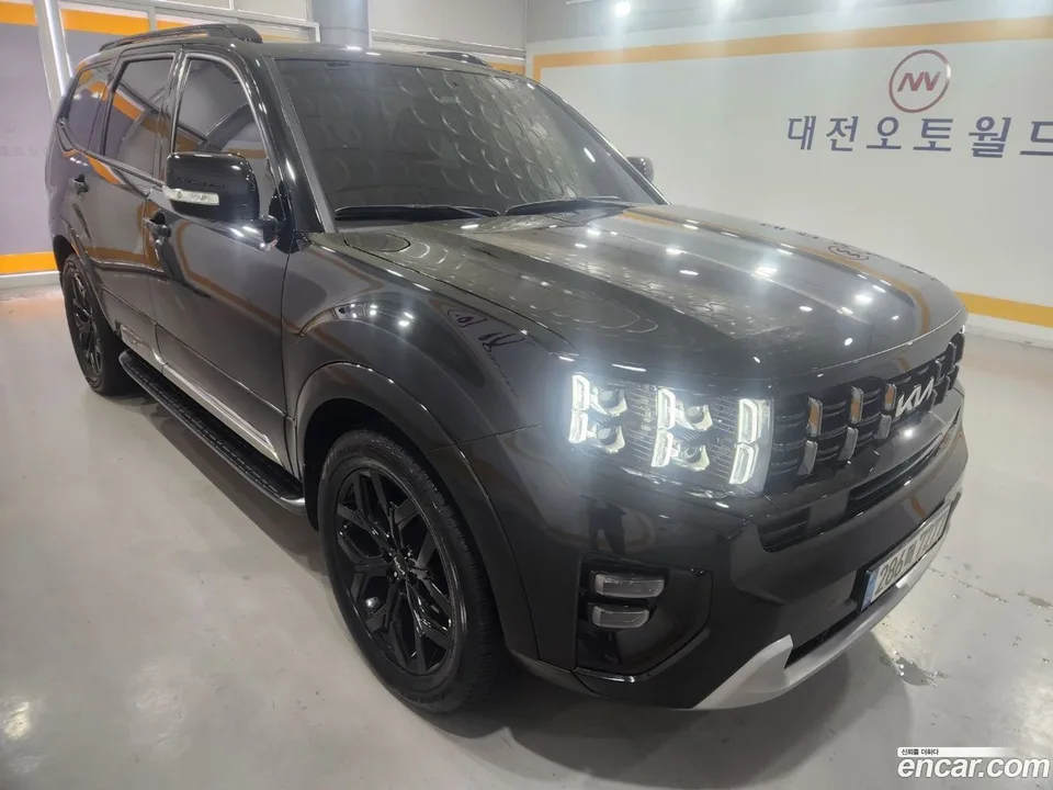 Kia Mohave The Master 3.0 4WD 5 2023 — миниатюра 3