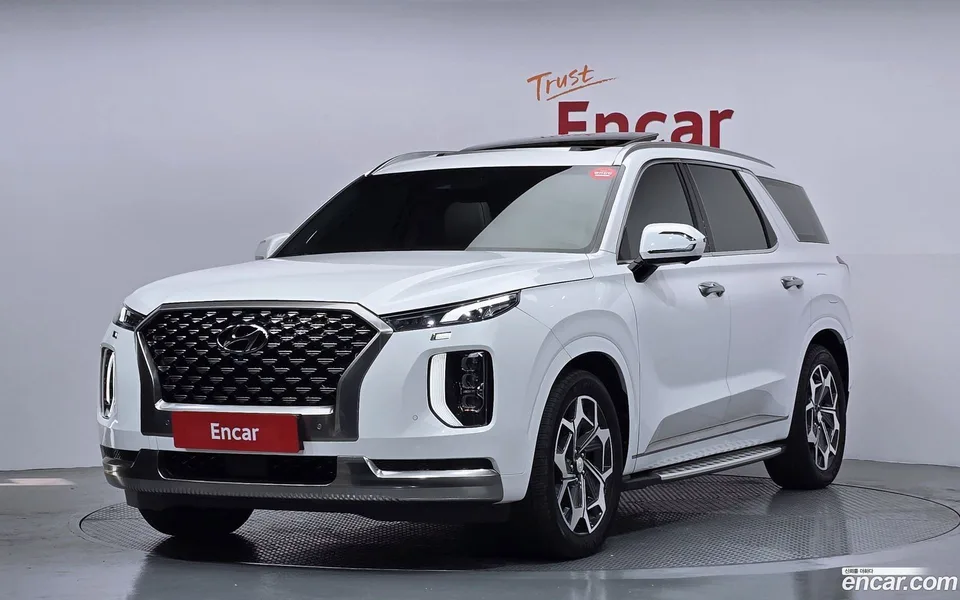 Hyundai Palisade 3.8 2WD 2022 — фото 1, купить с доставкой в Москву