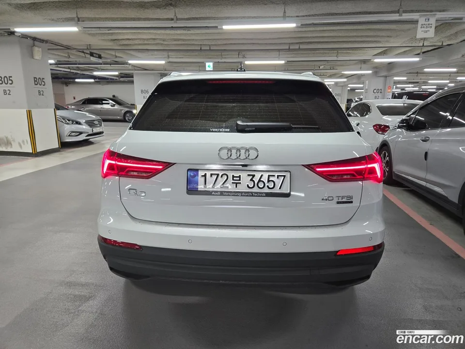 Audi Q3 40 TFSI 2025 — миниатюра 3