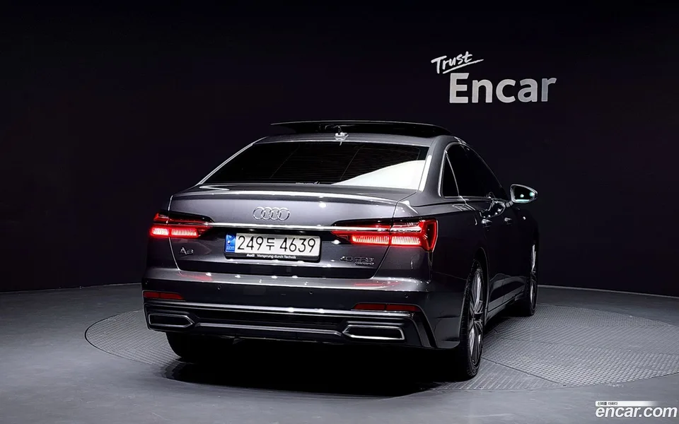 Audi A6 45 TFSI 2022 — миниатюра 4