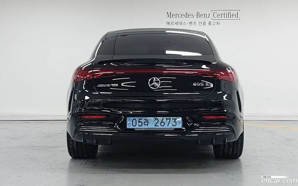 Mercedes-Benz EQS EQS53 AMG 4MATIC+ 2022 — thumbnail 4