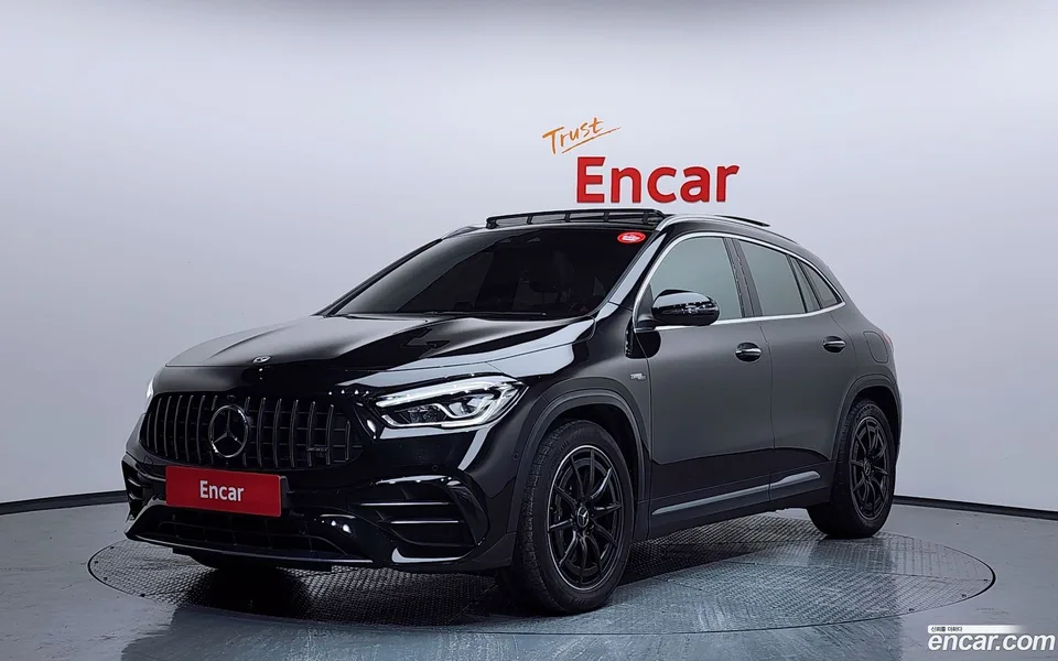 Mercedes-Benz GLA-Class GLA45 AMG 4MATIC+ 2023 — фото 1, купить с доставкой в Москву