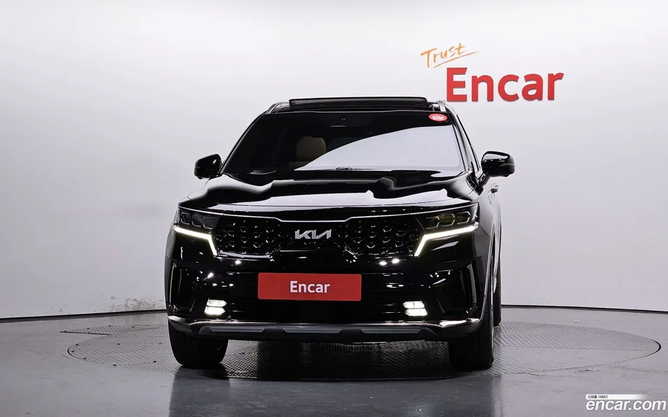 Kia Sorento 2.2 4WD 2023 — миниатюра 3