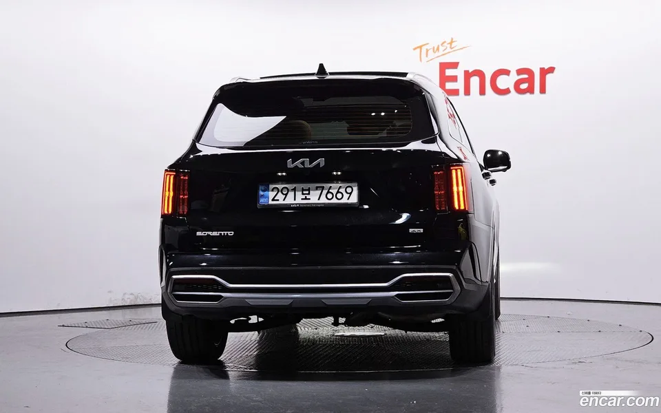 Kia Sorento 2.2 4WD 2023 — миниатюра 4