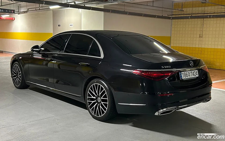 Mercedes-Benz S-Class S450L 4MATIC 2024 — thumbnail 4